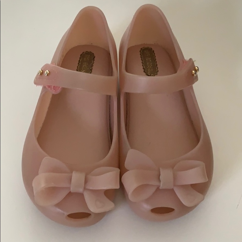 Mini Melissa shoes